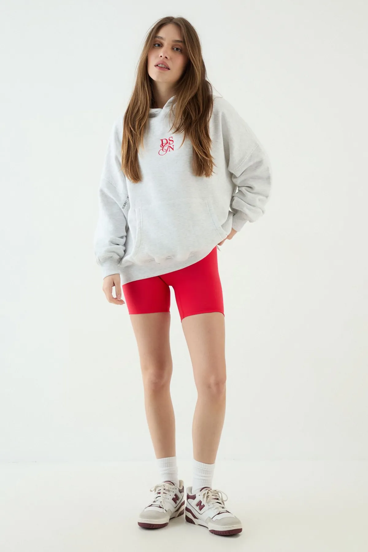 DSGN Studio Sweat À Casynthétiqueche Oversize<Femme Sweats À Capuche Et Sweats|Dsgn Studio