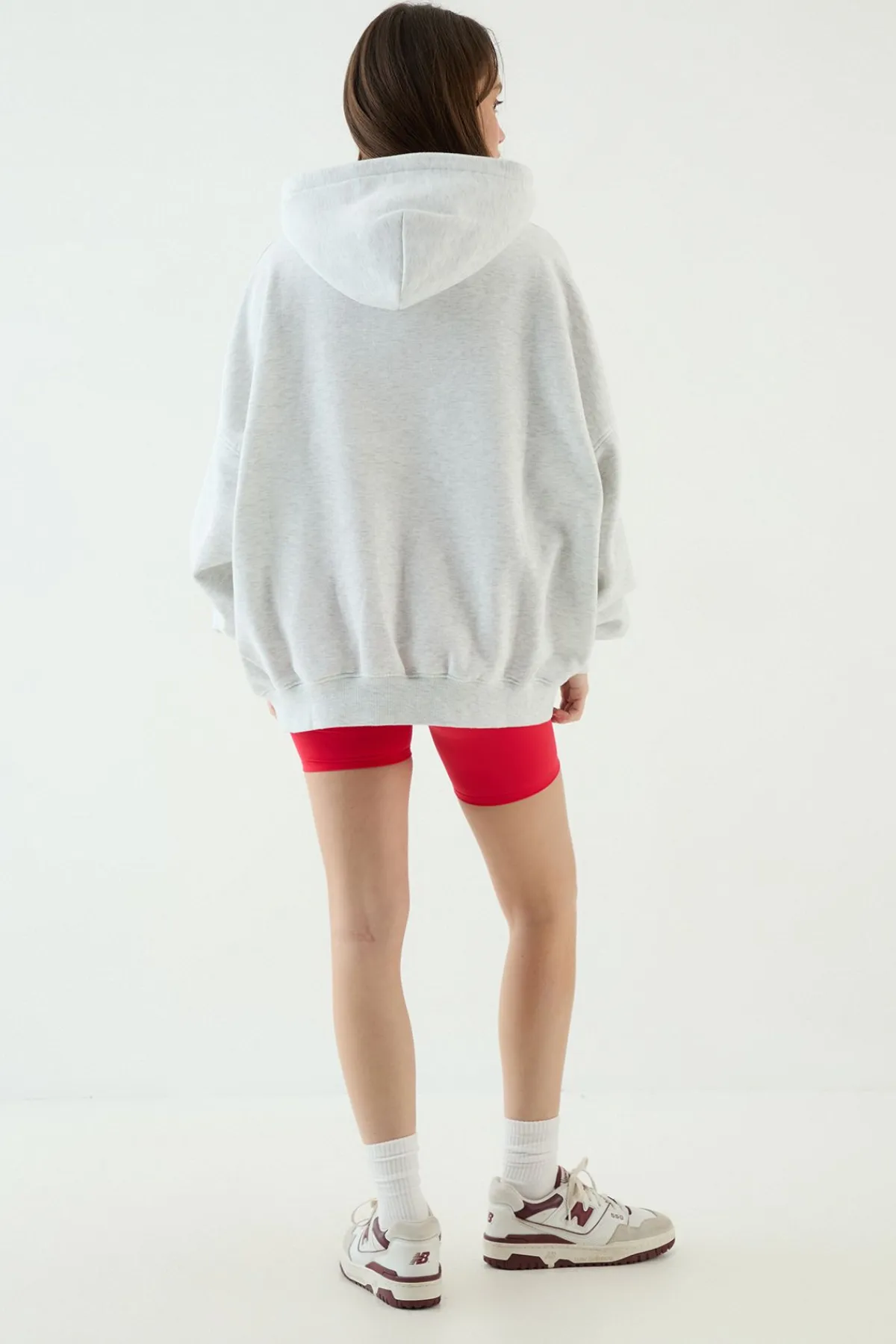 DSGN Studio Sweat À Casynthétiqueche Oversize<Femme Sweats À Capuche Et Sweats|Dsgn Studio