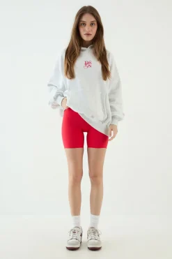 DSGN Studio Sweat À Casynthétiqueche Oversize<Femme Sweats À Capuche Et Sweats|Dsgn Studio