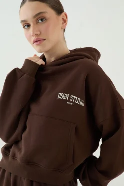 DSGN Studio Sweat À Casynthétiqueche Oversize Imprimé Collegiate<Femme Sweats À Capuche Et Sweats|Dsgn Studio