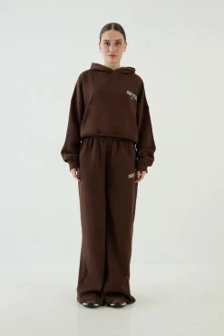 DSGN Studio Sweat À Casynthétiqueche Oversize Imprimé Collegiate<Femme Sweats À Capuche Et Sweats|Dsgn Studio