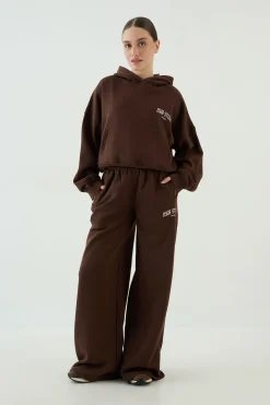 DSGN Studio Sweat À Casynthétiqueche Oversize Imprimé Collegiate<Femme Sweats À Capuche Et Sweats|Dsgn Studio