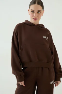 DSGN Studio Sweat À Casynthétiqueche Oversize Imprimé Collegiate<Femme Sweats À Capuche Et Sweats|Dsgn Studio