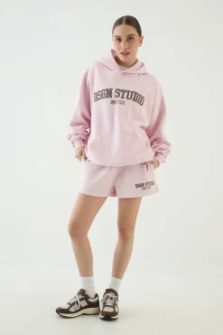 DSGN Studio Sweat À Casynthétiqueche Oversize Avec Appliqué<Femme Sweats À Capuche Et Sweats|Dsgn Studio