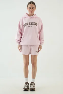 DSGN Studio Sweat À Casynthétiqueche Oversize Avec Appliqué<Femme Sweats À Capuche Et Sweats|Dsgn Studio