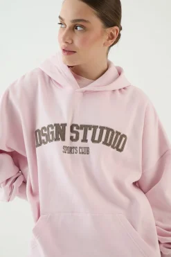 DSGN Studio Sweat À Casynthétiqueche Oversize Avec Appliqué<Femme Sweats À Capuche Et Sweats|Dsgn Studio