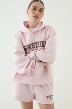 DSGN Studio Sweat À Casynthétiqueche Oversize Avec Appliqué<Femme Sweats À Capuche Et Sweats|Dsgn Studio