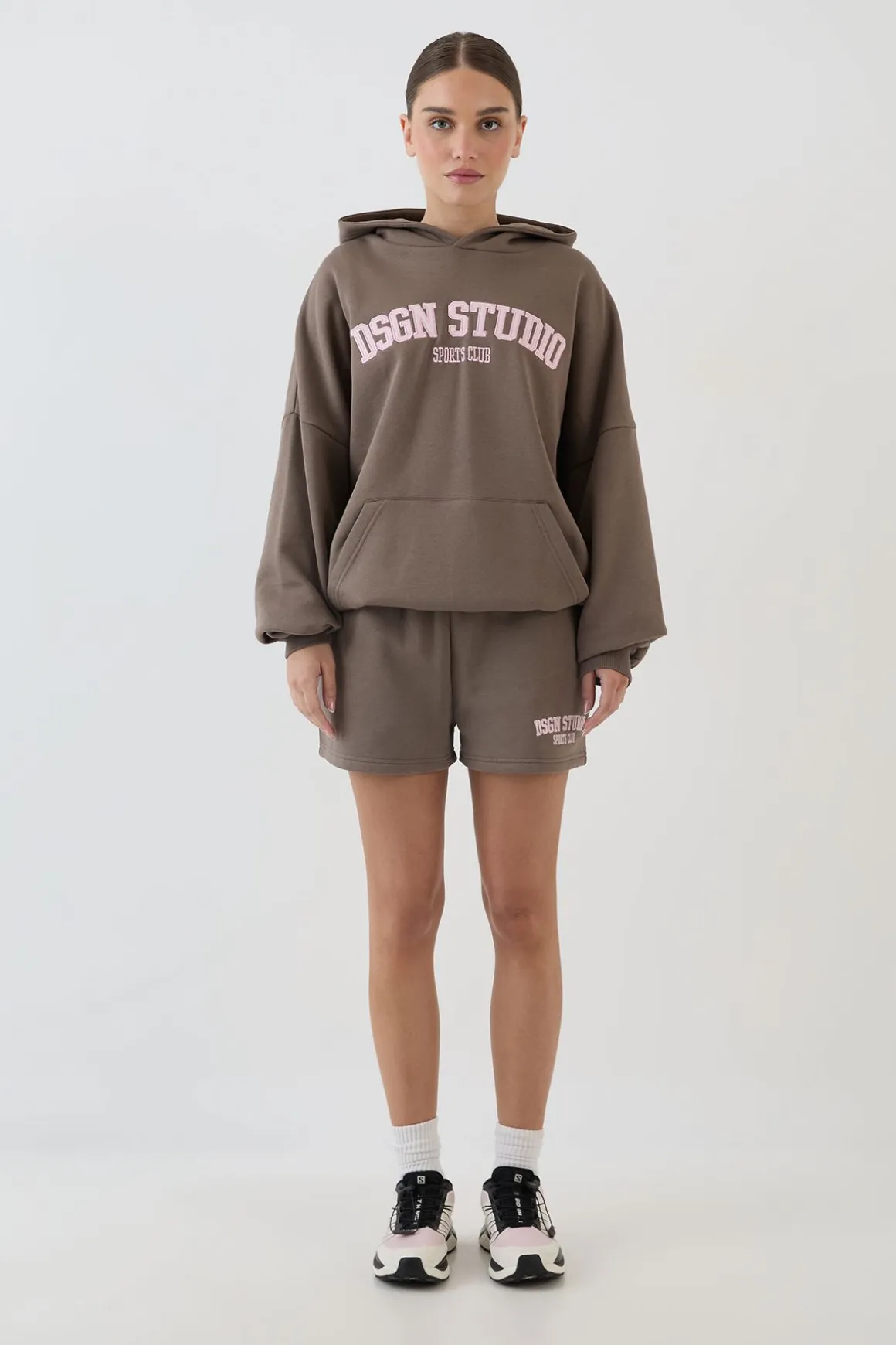 Sweat À Casynthétiqueche Oversize Avec Appliqué Dsgn Studio
