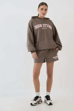 Sweat À Casynthétiqueche Oversize Avec Appliqué Dsgn Studio