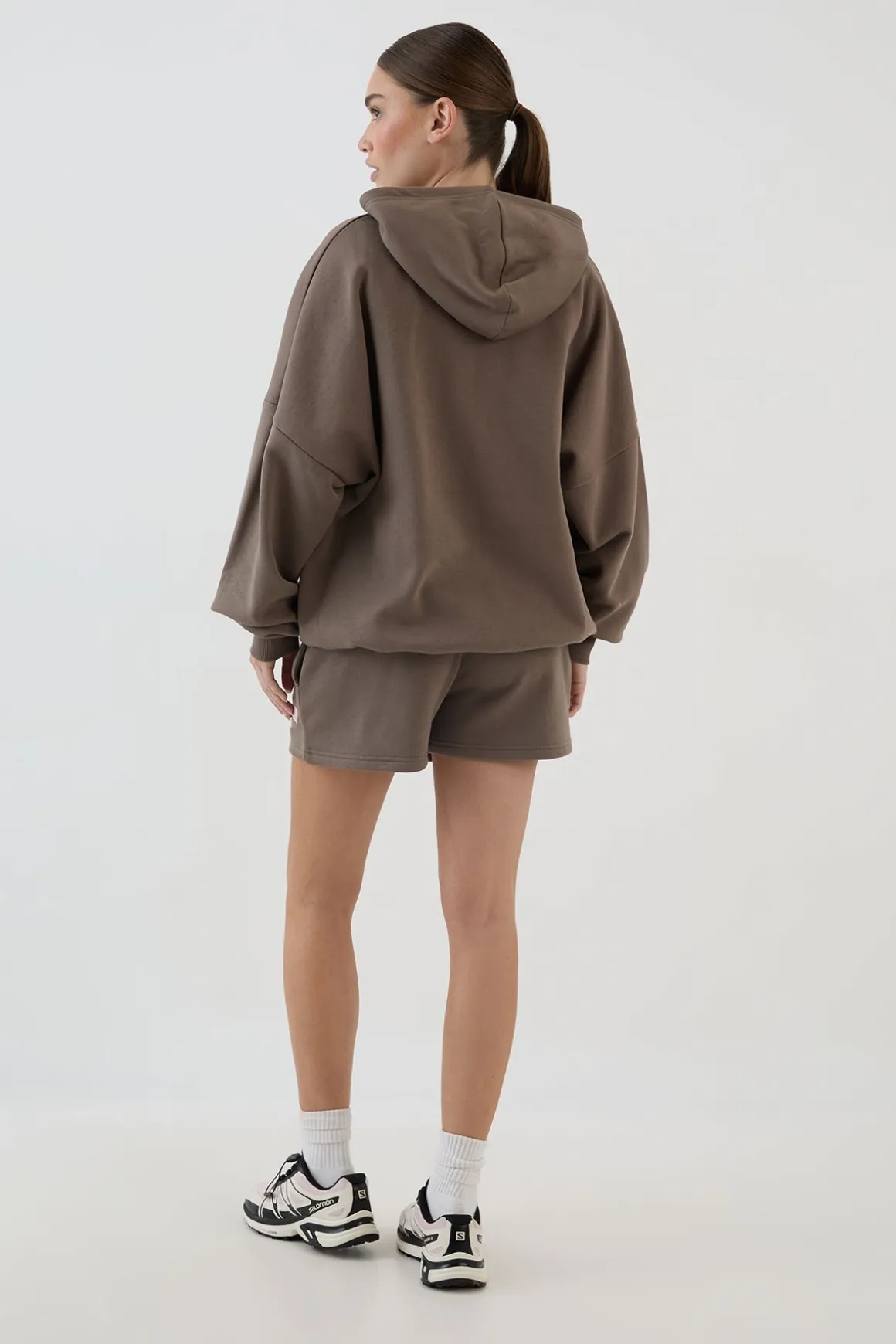 Sweat À Casynthétiqueche Oversize Avec Appliqué Dsgn Studio