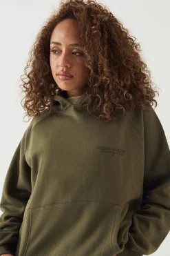 DSGN Studio Sweat à Casynthétiqueche Oversize Sport Training Club<Femme Sweats À Capuche Et Sweatshirts|Vêtements De Sport