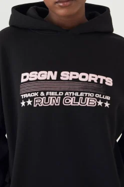 Sweat à Casynthétiqueche Oversize DSGN Studio Sport