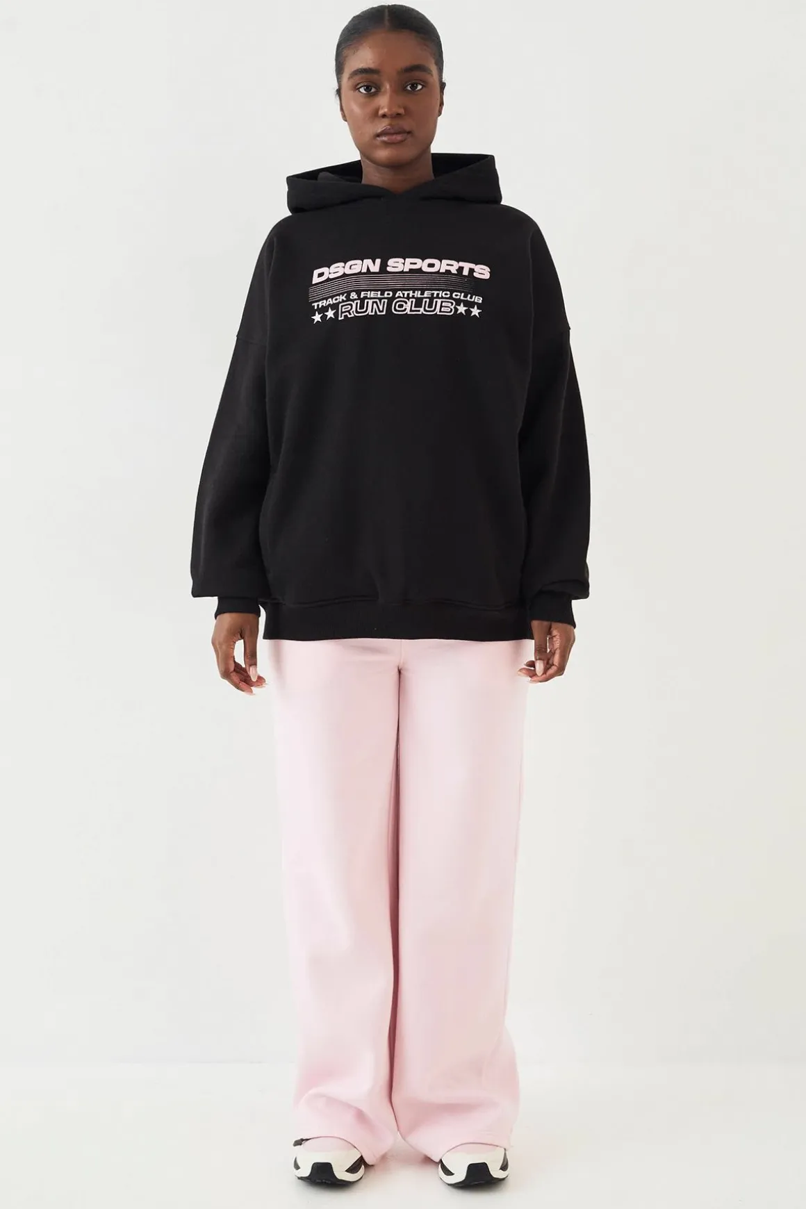 Sweat à Casynthétiqueche Oversize DSGN Studio Sport
