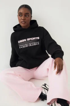 Sweat à Casynthétiqueche Oversize DSGN Studio Sport
