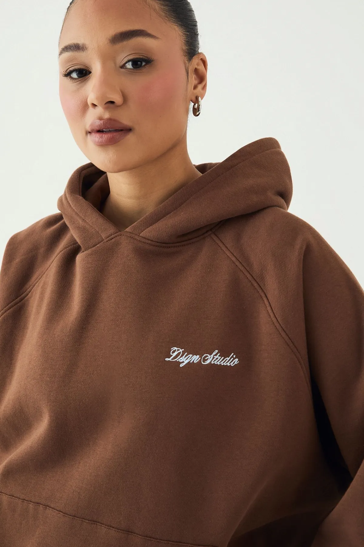 Sweat à Casynthétiqueche Oversize DSGN Studio Sport