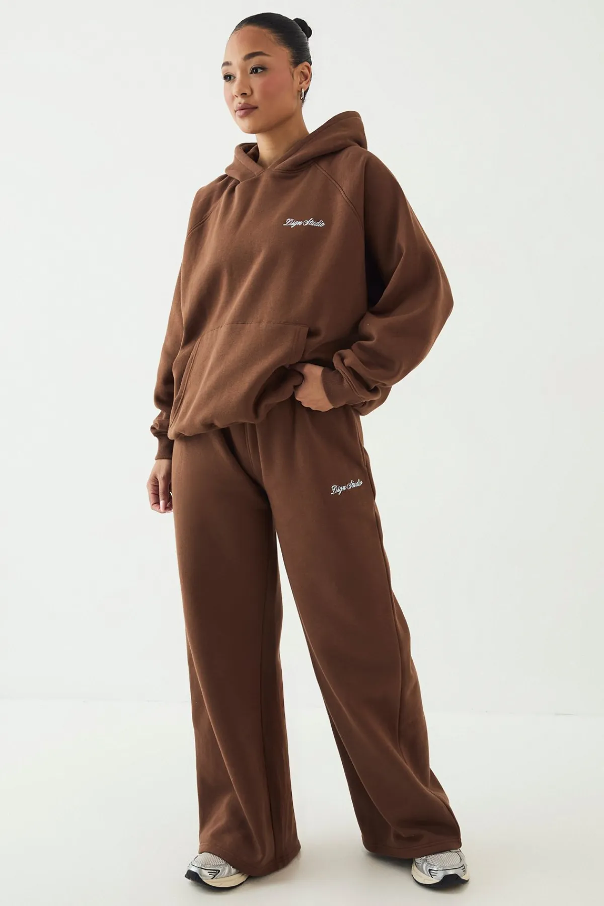 Sweat à Casynthétiqueche Oversize DSGN Studio Sport