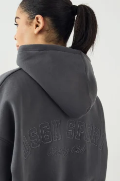 Sweat à Casynthétiqueche Oversized DSGN Studio Sport Training Club