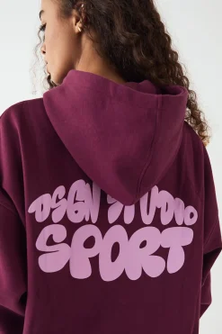 Sweat à Casynthétiqueche Oversize DSGN Studio Sport Bubble