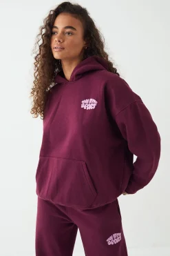 Sweat à Casynthétiqueche Oversize DSGN Studio Sport Bubble