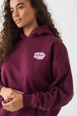 Sweat à Casynthétiqueche Oversize DSGN Studio Sport Bubble