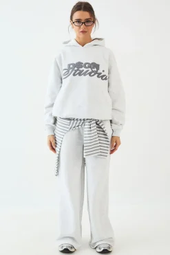 DSGN Studio Sweat à Casynthétiqueche Oversize avec Appliqué en Tissu Éponge<Femme Sweats À Capuche Et Sweats|Dsgn Studio