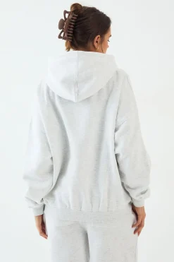 DSGN Studio Sweat à Casynthétiqueche Oversize avec Appliqué en Tissu Éponge<Femme Sweats À Capuche Et Sweats|Dsgn Studio