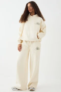 DSGN Studio Sweat à Casynthétiqueche Oversized Script<Femme Sweats À Capuche Et Sweatshirts|Dsgn Studio