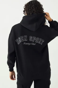 Sweat à Casynthétiqueche Oversized DSGN Studio Sport Training Club