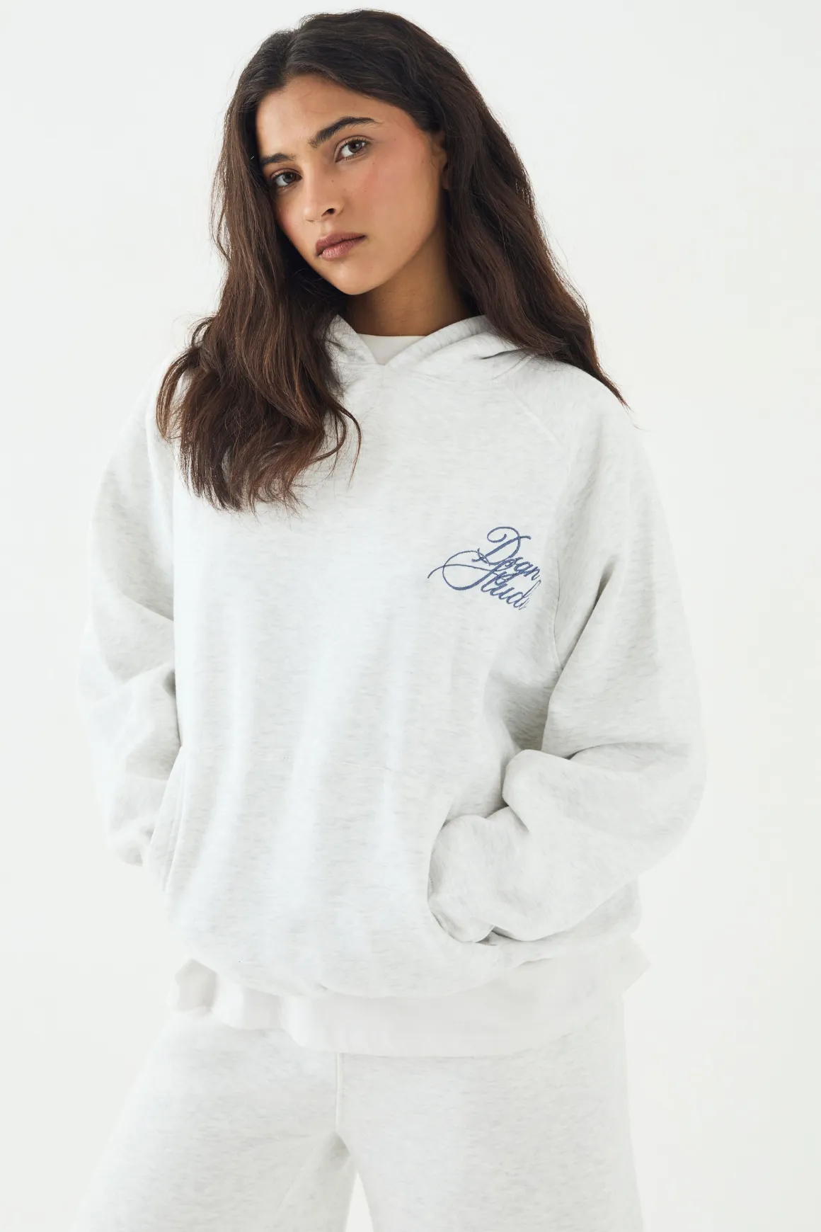Sweat à Casynthétiqueche Oversize DSGN Studio Script