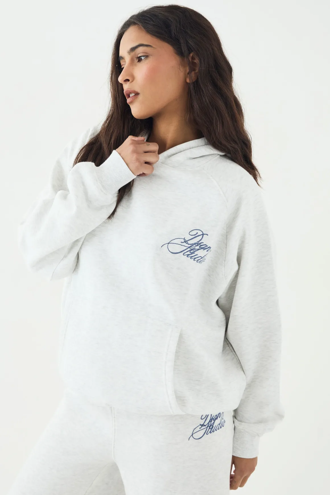Sweat à Casynthétiqueche Oversize DSGN Studio Script