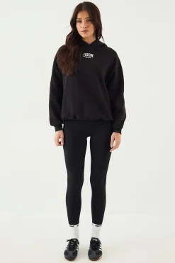 Sweat à Casynthétiqueche Oversize Brodé Universitaire DSGN Studio