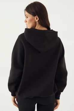 Sweat à Casynthétiqueche Oversize Brodé Universitaire DSGN Studio