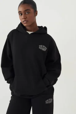 DSGN Studio Sweat à Casynthétiqueche Oversize Sport Bubble<Femme Sweats À Capuche Et Sweats|Dsgn Studio