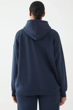 Sweat à Casynthétiqueche Oversize avec Appliqué DSGN Studio