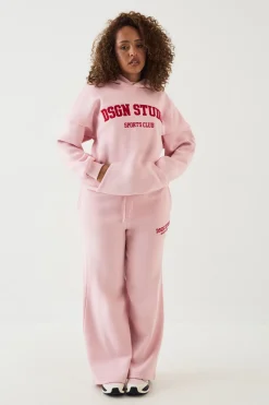 Sweat à Casynthétiqueche Oversized Appliqué DSGN Studio