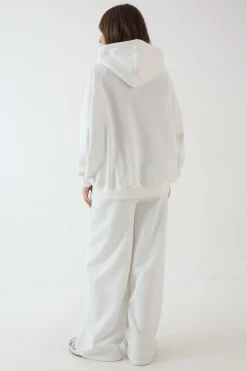 Sweat à Casynthétiqueche Oversize DSGN Studio avec Appliqué Universitaire