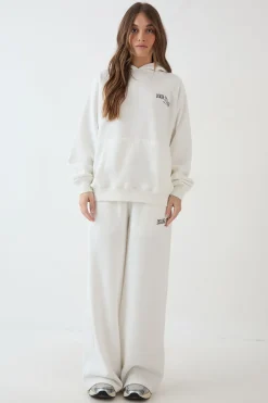 Sweat à Casynthétiqueche Oversize DSGN Studio avec Appliqué Universitaire