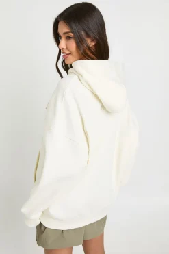 Sweat À Casynthétiqueche Oversize Avec Appliqué Léopard