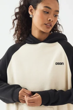 DSGN Studio Sweat à casynthétiqueche oversize raglan à blocs de couleur<Femme Sweats À Capuche Et Sweats|Dsgn Studio