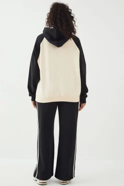 DSGN Studio Sweat à casynthétiqueche oversize raglan à blocs de couleur<Femme Sweats À Capuche Et Sweats|Dsgn Studio