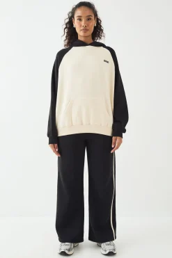 DSGN Studio Sweat à casynthétiqueche oversize raglan à blocs de couleur<Femme Sweats À Capuche Et Sweats|Dsgn Studio