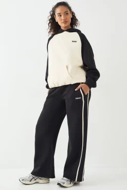 DSGN Studio Sweat à casynthétiqueche oversize raglan à blocs de couleur<Femme Sweats À Capuche Et Sweats|Dsgn Studio