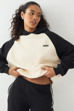 DSGN Studio Sweat à casynthétiqueche oversize raglan à blocs de couleur<Femme Sweats À Capuche Et Sweats|Dsgn Studio