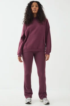 DSGN Studio Sweat à Casynthétiqueche Oversize Contrast Script<Femme Sweats À Capuche Et Sweats|Dsgn Studio