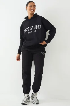 Sweat à Casynthétiqueche Oversize avec Applique DSGN Studio