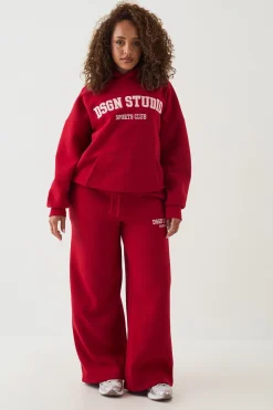 DSGN Studio Sweat À Casynthétiqueche Oversize Avec Appliqué<Femme Sweats À Capuche Et Sweats|Dsgn Studio