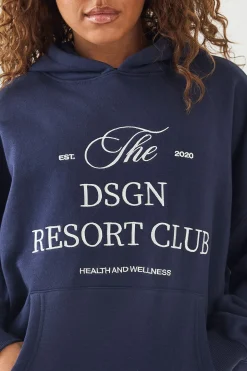 Sweat À Casynthétiqueche Oversize Dsgn Studio Resort Club
