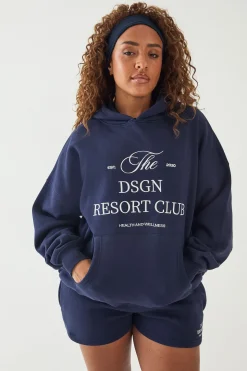 Sweat À Casynthétiqueche Oversize Dsgn Studio Resort Club