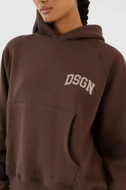 Sweat À Casynthétiqueche Oversize Dsgn Studio Avec Bandes Latérales
