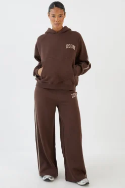 Sweat À Casynthétiqueche Oversize Dsgn Studio Avec Bandes Latérales